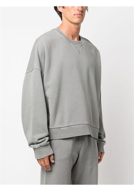 Grey mélange-effect sweatshirt -ENTIRE STUDIOS -  men ENTIRE STUDIOS | ES2126RH